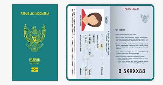 Permohonan Paspor Baru Di Luar Negeri